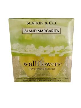 Wallflowers Bath & Body Works ISLAND MARGARITA Fragrance Refill Bulb Pack